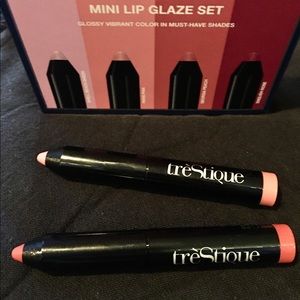 TreStiQue Mini Lip Glazes (2 of the 4) New!